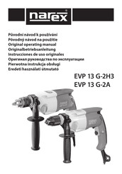 Narex EVP 13 G-2A Instrucciones De Uso Originales