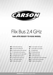 Carson Flix Bus 2.4 500907342 Indicaciones De Seguridad