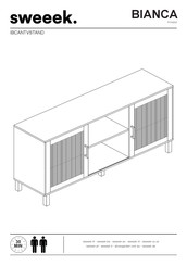 sweeek. BIANCA IBCANTVSTAND Manual Del Usuario