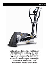 Bh Fitness G2378 Instrucciones De Montaje Y Utilización