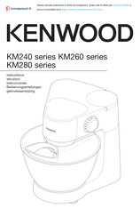 Kenwood KM285 Instrucciones