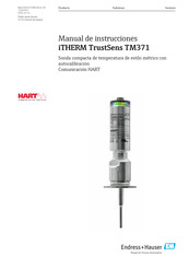 Endress+Hauser iTHERM TrustSens TM371 Manual De Instrucciones