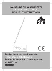 KPS PAT230 Manual De Funcionamiento