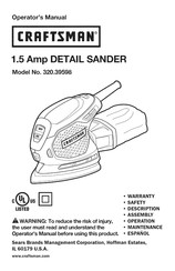 Craftsman 320.39598 Manual Del Operador