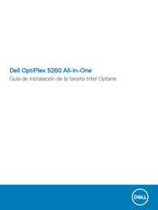 Dell OptiPlex 5260 All-in-One Guia De Instalacion