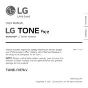 LG TONE-FN7UV Manual Del Usuario