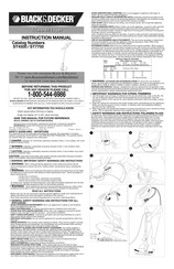 Black And Decker ST4500 Manual De Instrucciones