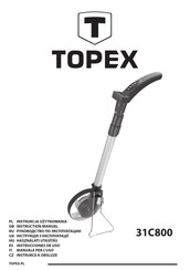 Topex 31C800 Instrucciones De Uso