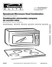 Kenmore ELITE 665.63793 Manual De Uso Y Cuidado