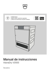 V-ZUG 12011 Manual De Instrucciones