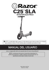 Razor C25 SLA Manual Del Usuario