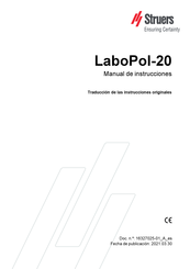Struers LaboPol-20 Manual De Instrucciones