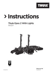 Thule 903211 Manual De Instrucciones