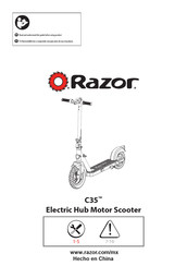 Razor C35 Traducción De Las Instrucciones Originales