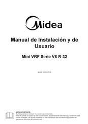 Midea MV8M-180WV2RN8 Manual De Instalación