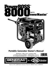 PowerBoss PowerMaster 1647-0 Manual Del Propietário