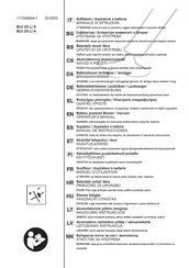 Stiga BLV 20 Li S Manual De Instrucciones