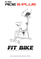 FIT BIKE FFHT014 Instrucciones Para El Usuario