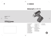 Bosch UniversalCut 18V-65 Manual Original