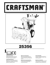 Craftsman 25356 Manual De Las Instrucciones