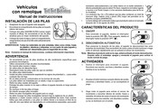VTech baby tut tut bolidos Manual De Instrucciones