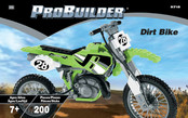 Probuilder Dirt BIke 9718 Manual Del Usuario