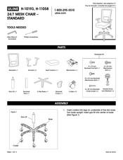 Uline H-10193 Manual De Instrucciones