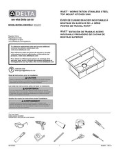 Delta RIVET 95A9031 Instrucciones De Instalación