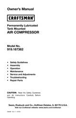 Craftsman 919.167362 Manual De Instrucciones