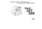 Rimoldi 527 Libro De Instrucciones