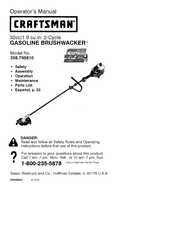 Craftsman 358.795810 Manual De Instrucciones