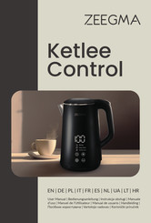 Zeegma Ketlee Control Manual Del Usuario