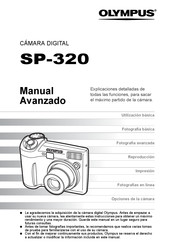 Olympus SP-320 Manual Avanzado