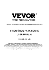 VEVOR J38 Manual Del Usuario