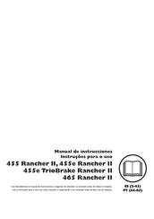 Husqvarna 455e TrioBrake Rancher II Manual De Instrucciones