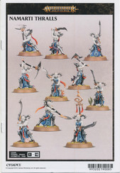 Citadel WARHAMME AGE OF SIGMAR NAMARTI THRALLS Manual Del Usuario