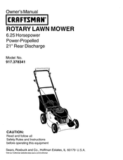 Craftsman 917.378341 Manual Del Propietário