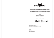 Mowox EM 3840 P-Li Instrucciones Originales