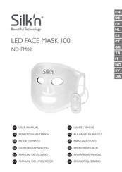 Silk’n LED FACE MASK 100 Manual De Usuario