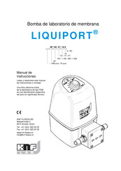 KNF Liquiport NF 100 KT.18S Manual De Instrucciones