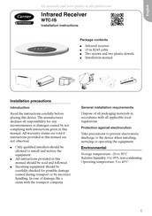 Carrier WTC-IS Instrucciones De Instalación