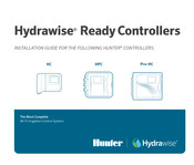 hydrawise Hunter Pro-HC Serie Guia De Instalacion