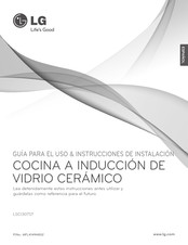 LG LSCI307ST Guía Para El Uso & Instrucciones De Instalación