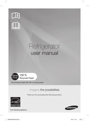 Samsung RF23HTEDB Manual Del Usuario