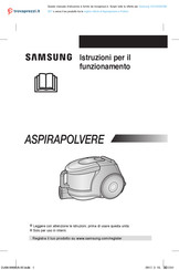 Samsung VCC43Q0V3B/XET Instrucciones De Funcionamiento