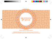 Brandani 54016 Manual De Instrucciones