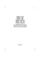 DFI PE21-EC/A Manual Del Usuario