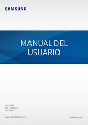 Samsung SM-F946B Manual Del Usuario