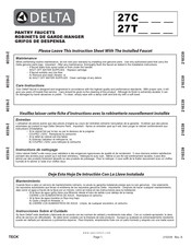 Delta 27C Serie Instrucciones De Instalación