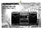 Grundig M18-C Manual Del Usuario